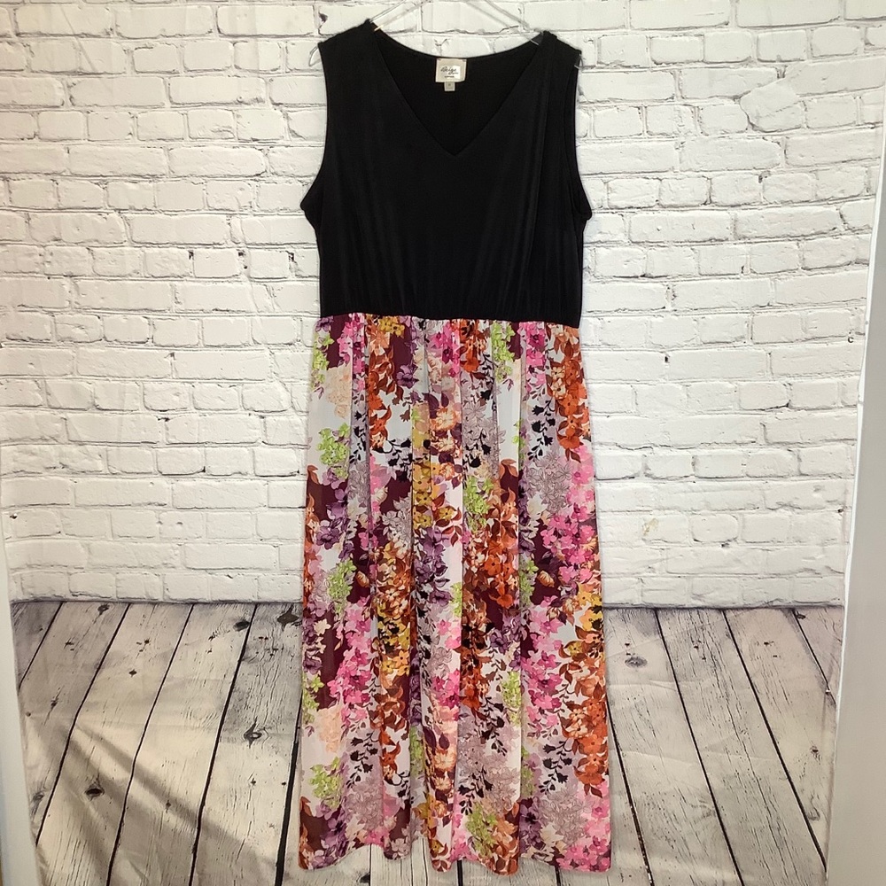 Floral Maxi Dress